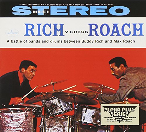 BUDDY RICH & MAX ROACH - RICH VERSUS ROACH (CD)