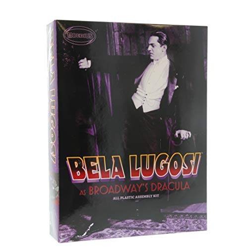 BELA LUGOSI AS BROADWAY'S DRACULA - MODEL KIT DLX-MOEBIUS #914
