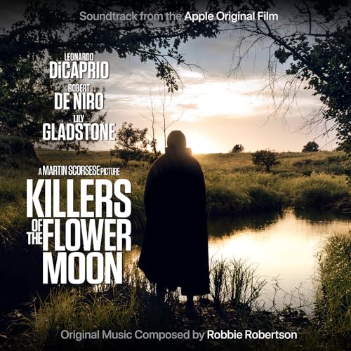 ROBBIE ROBERTSON - KILLERS OF THE FLOWER MOON (SOUNDTRACK FROM THE APPLE ORIGINAL FILM) (VINYL)