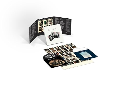 PAUL MCCARTNEY & WINGS - BAND ON THE RUN (50TH ANNIVERSARY EDITION) (CD)