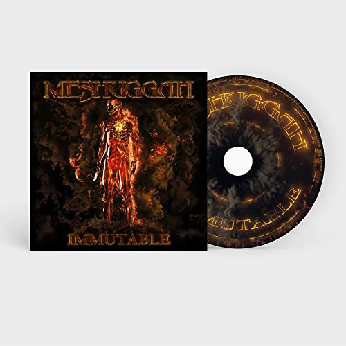 MESHUGGAH - IMMUTABLE (CD)