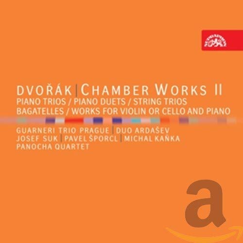 GUARNERI TRIO PRAGUE - DVORAK CHAMBER WORKS, VOL. 2 (CD)