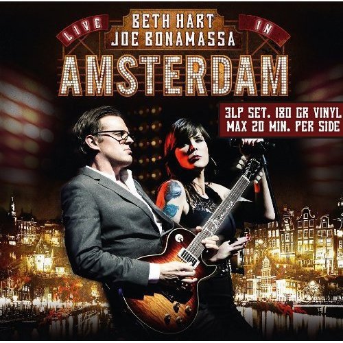 BETH HART - LIVE IN AMSTERDAM [180G VINYL LP]