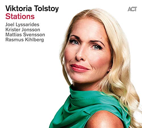 TOLSTOY,VIKTORIA - STATIONS (CD)