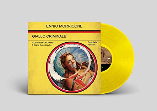 MORRICONE, ENNIO - GIALLO CRIMINALE (VINYL)