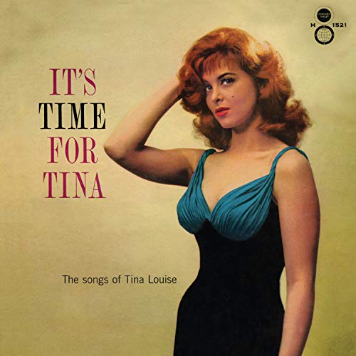 TINA LOUISE - IT'S TIME FOR TINA (CD)