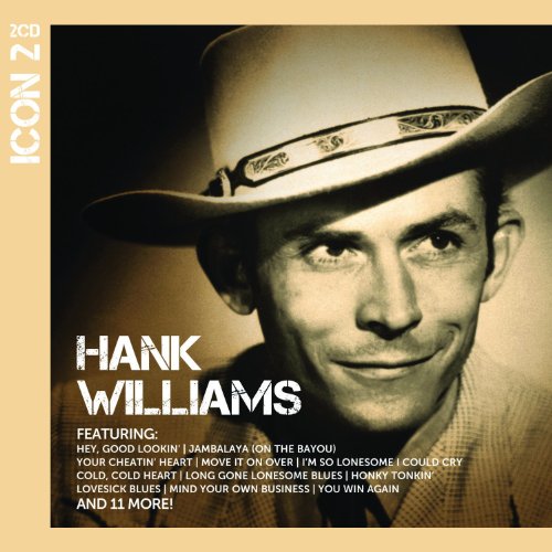 HANK WILLIAMS - ICON 2: HANK WILLIAMS (CD)