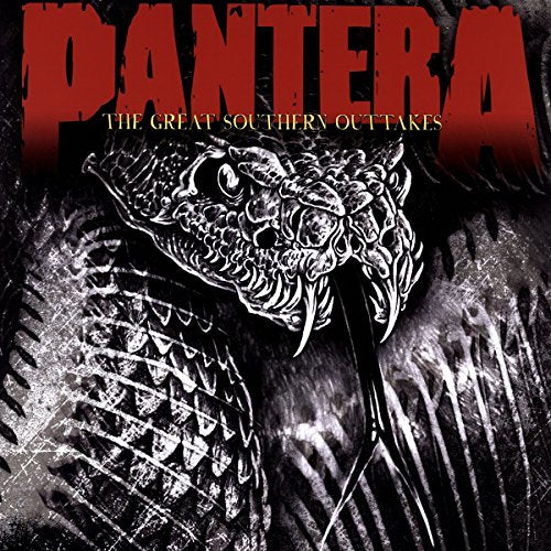 PANTERA - THE GREAT SOUTHERN OUTTAKES (VINYL)