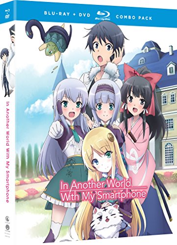 IN ANOTHER WORLD WITH MY SMARTPHONE: THE COMPLETE SERIES [BLU-RAY + DVD]
