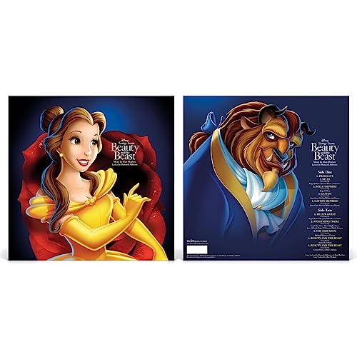 SONGS FROM BEAUTY & THE BEAST - O.S.T. - SONGS FROM BEAUTY & THE BEAST (ORIGNAL SOUNDTRACK) - COLORED VINYL