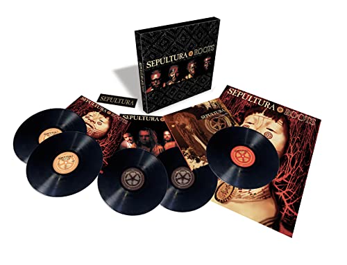 SEPULTURA - ROOTS 25TH ANNIVERSARY EDITION (ROG LIMITED EDITION) (VINYL)