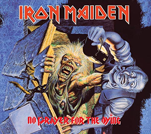 IRON MAIDEN - NO PRAYER FOR THE DYING (2015 REMASTER) (CD)