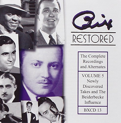 BEIDERBECKE,BIX / VARIOUS ARTISTS - BIX RESTORED, VOL. 5 (CD)