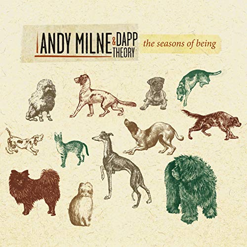 ANDY MILNE - THE SEASONS OF BEING (CD)