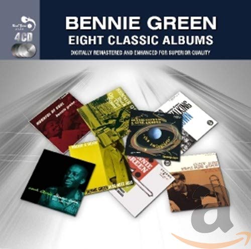 GREEN, BENNIE - EIGHT CLASSIC ALBUMS (4CD) (CD)