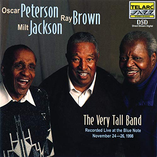 PETERSON / BROWN / JACKSON - VERY TALL BAND: LIVE AT BLUE NOTE (CD)