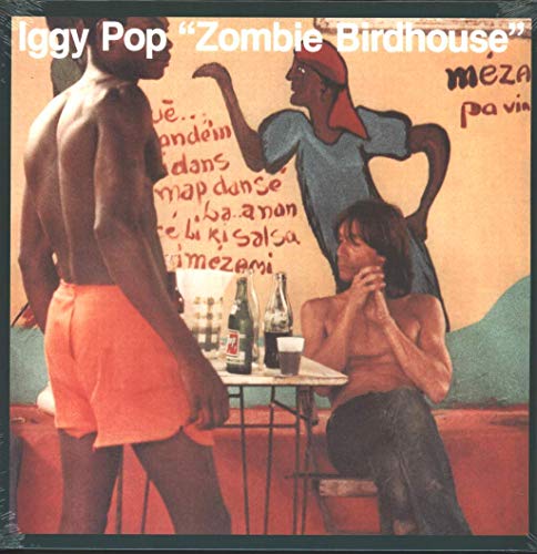 IGGY POP - ZOMBIE BIRDHOUSE - GREEN VINYL - SEALED