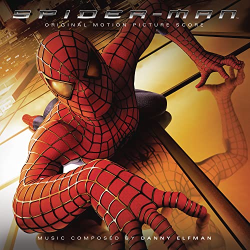 DANNY ELFMAN - SPIDER-MAN - ORIGINAL MOTION PICTURE SCORE (VINYL)