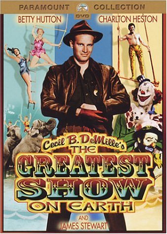 THE GREATEST SHOW ON EARTH (FULL SCREEN BILINGUAL EDITION)