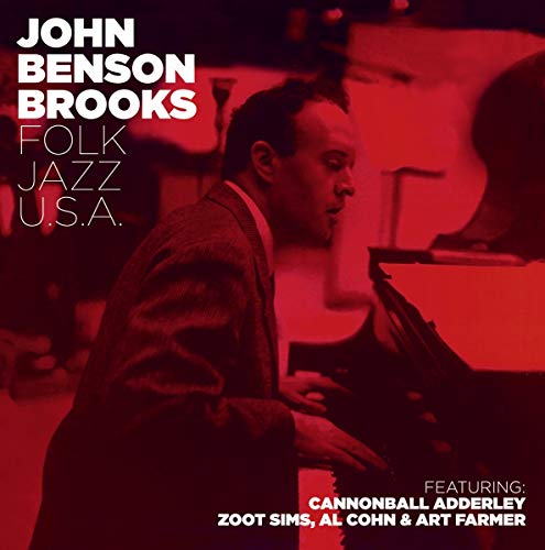 JOHN BENSON BROOKS - FOLK JAZZ U.S.A. (CD)