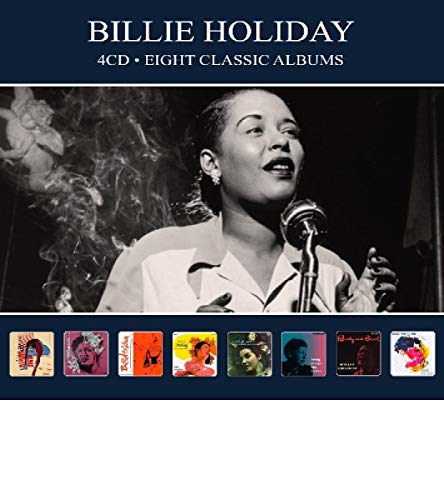 BILLIE HOLIDAY - 8 CLASSIC ALBUMS (CD)