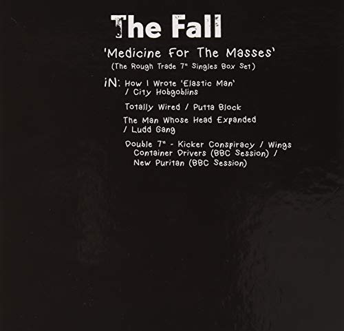 FALL - MEDICINE FOR THE MASSES THE ROUGH TRADE 7 SINGLES (VINYL)