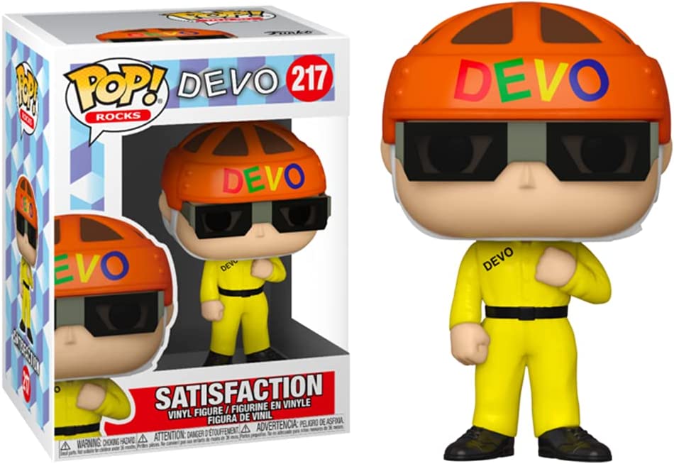 DEVO: SATISFACTION #217 - FUNKO POP!