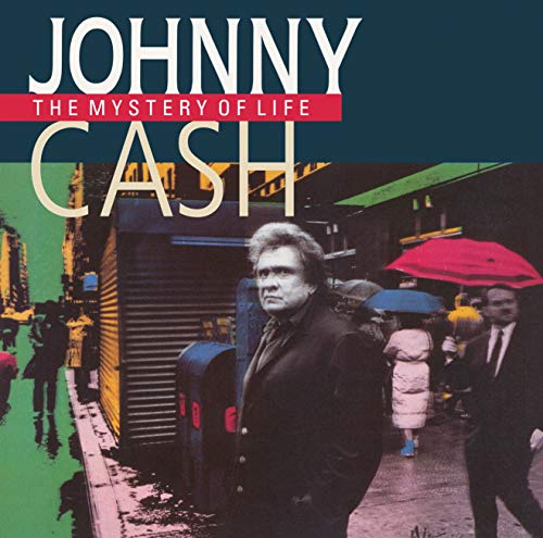 CASH, JOHNNY - MYSTERY OF LIFE,THE(LP)