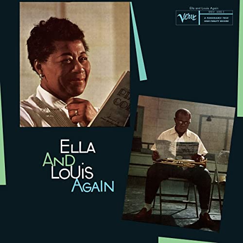 ELLA FITZGERALD - ELLA & LOUIS AGAIN (VERVE ACOUSTIC SOUND SERIES) (VINYL)