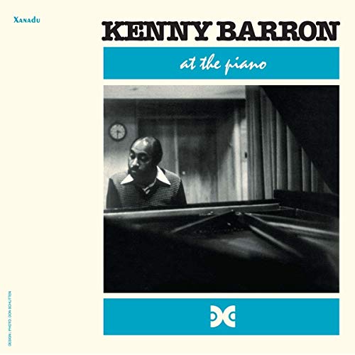 BARRON, KENNY - AT THE PIANO (CD)