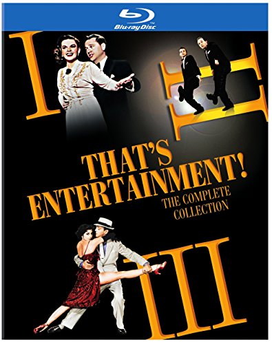 THAT'S ENTERTAINMENT: TRILOGY GIFTSET [BLU-RAY] [IMPORT]