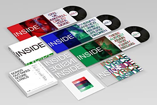 BO BURNHAM - INSIDE (DELUXE) [3 LP BOX SET]