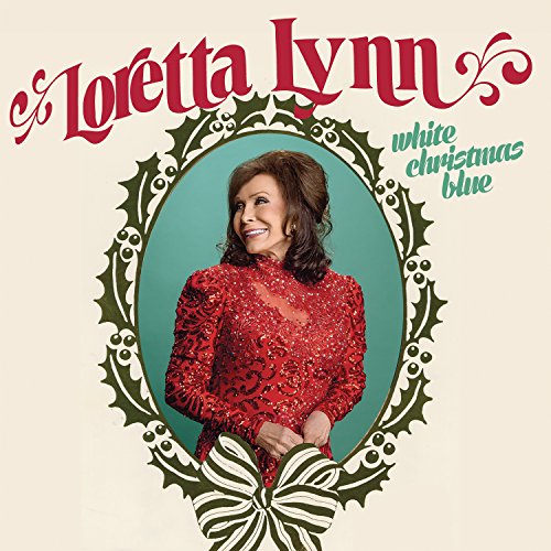 LORETTA LYNN - WHITE CHRISTMAS BLUE (VINYL)