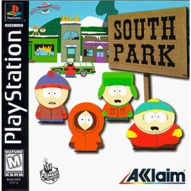 SOUTH PARK - PLAYSTATION