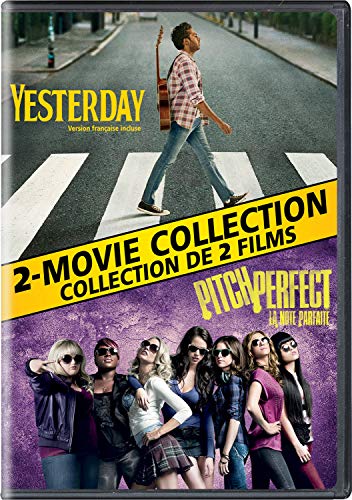YESTERDAY/PITCHPERFECT DVD CDN