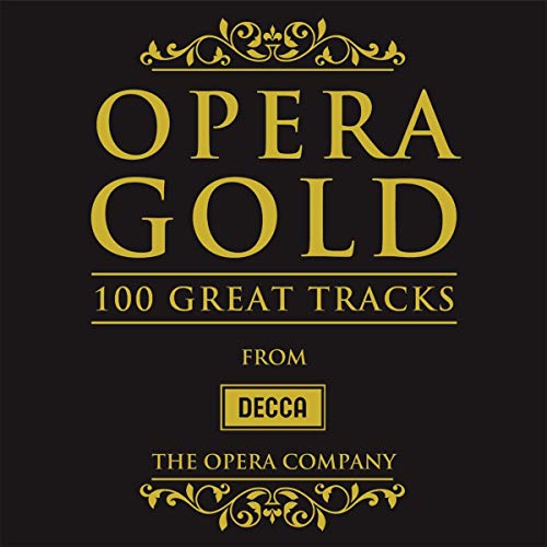 VARIOUS ARTISTS - OPERA GOLD: 100 GREAT TRACKS (LIMITED EDITION 6 CD BOX SET) (CD)