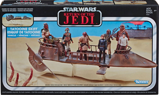 STAR WARS: TATOOINE SKIFF (VEHICLE) - 3.75" SERIES-EP VI-2019