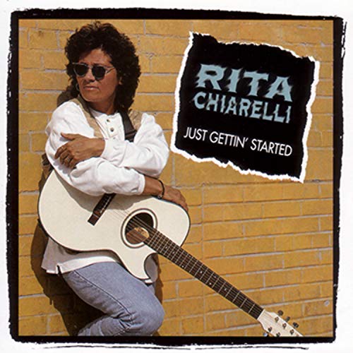 RITA CHIARELLI - JUST GETTING STARTED (CD)