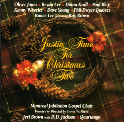 VARIOUS ARTISTS - JUSTIN TIME FOR CHRISTMAS TWO (CD)