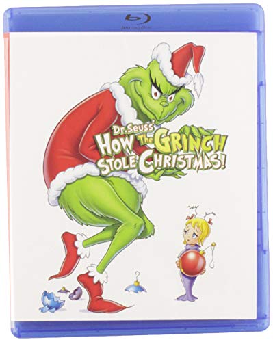 HOW THE GRINCH STOLE CHRISTMAS (BLU-RAY)