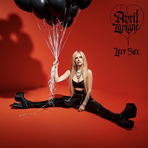 AVRIL LAVIGNE - LOVE SUX (VINYL)