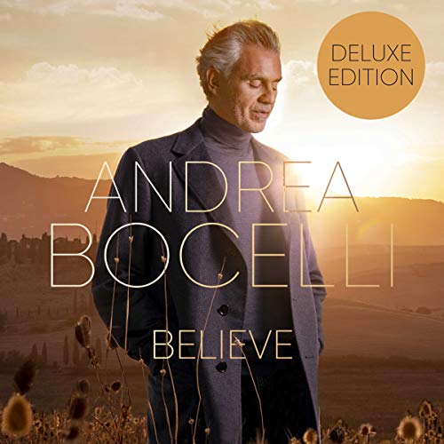 BOCELLI, ANDREA - BELIEVE (DELUXE) (CD)