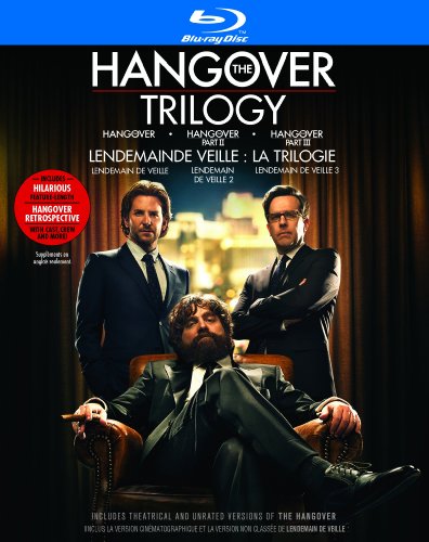 THE HANGOVER TRILOGY [BLU-RAY] (BILINGUAL)