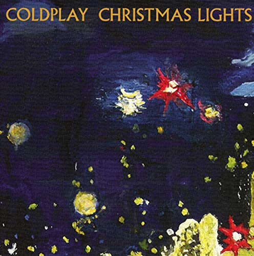 COLDPLAY - CHRISTMAS LIGHTS (BLUE) (VINYL)