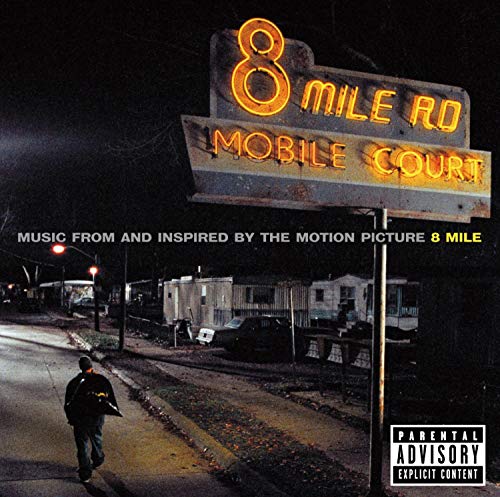 VARIOUS - 8 MILE (ADVISORY) (VINYL)