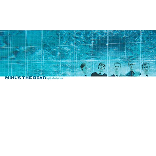 MINUS THE BEAR - HIGHLY REFINED PIRATES (VINYL)