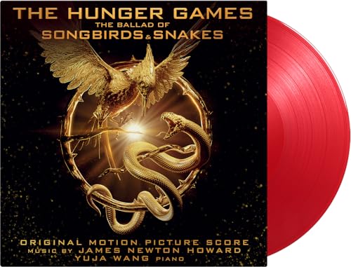 ORIGINAL MOTION PICTURE SOUNDTRACK - HUNGER GAMES: BALLED OF SONGBIRDS & SNAKES (RED VINYL)