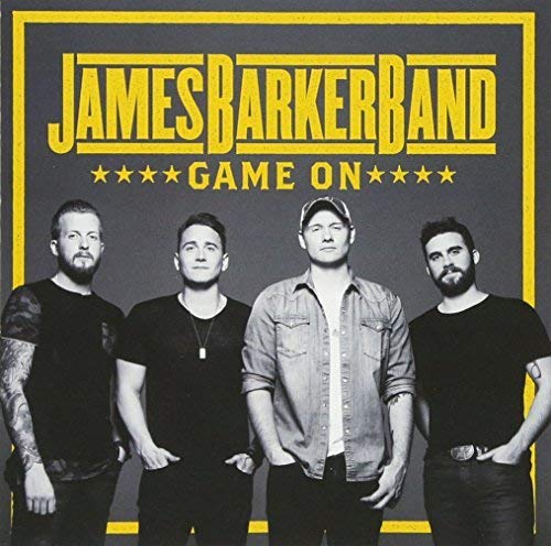 JAMES BARKER BAND - GAME ON (EP) (CD)