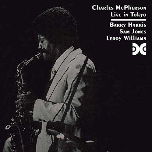 MCPHERSON CHARLES - LIVE IN TOKYO (CD)