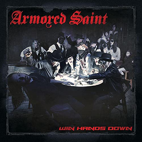 ARMORED SAINT - WIN HANDS DOWN (VINYL)